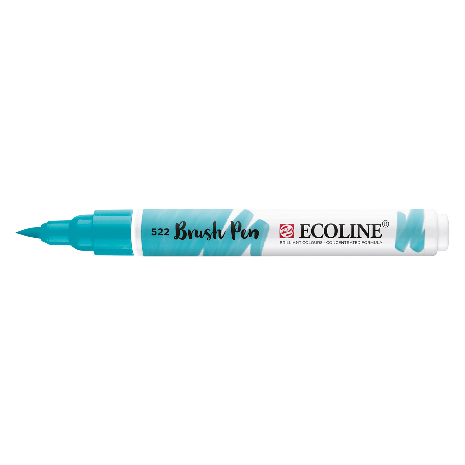 Ecoline • Brush Pen Azul Turquesa 522