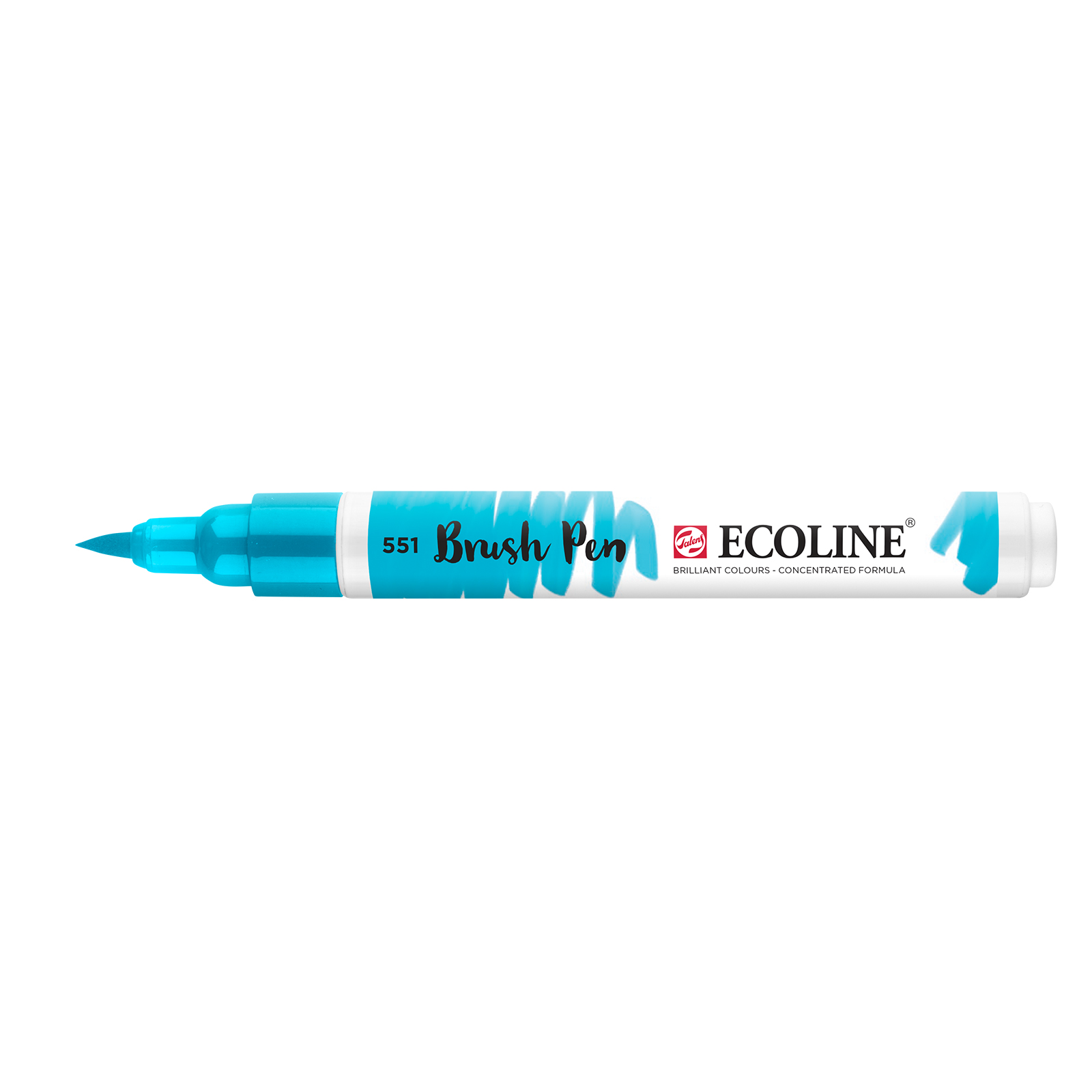 Ecoline • Brush Pen Azul Celeste Claro 551