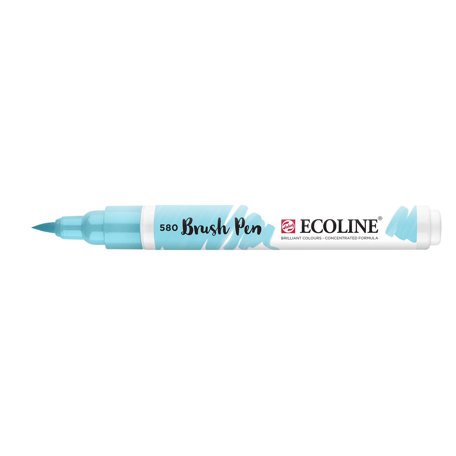 Ecoline • Brush Pen Azul Pastel 580