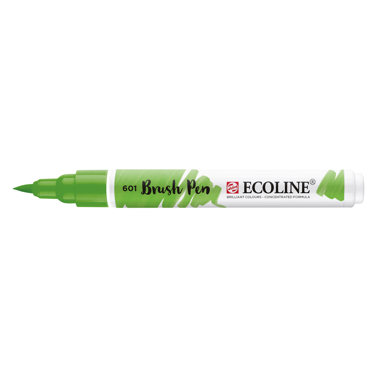 Ecoline • Brush Pen Verde Claro 601