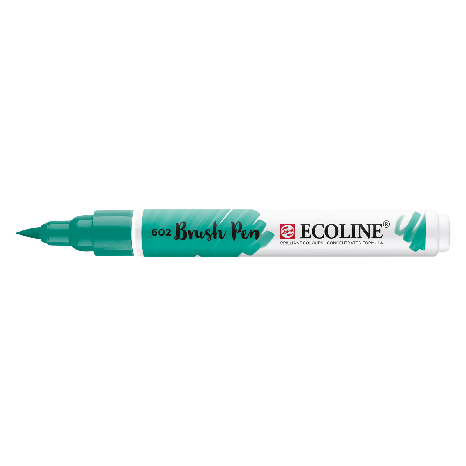 Ecoline • Brush Pen Verde Oscuro 602