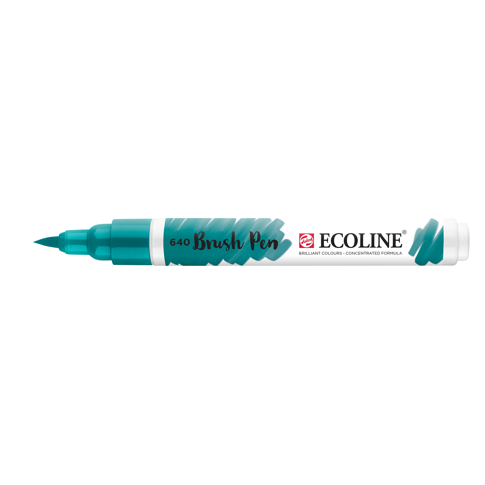 Ecoline • Brush Pen Blauwgroen 640