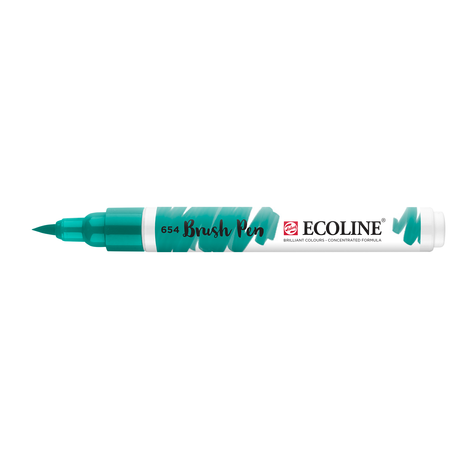 Ecoline • Brush Pen Verde Pino 654