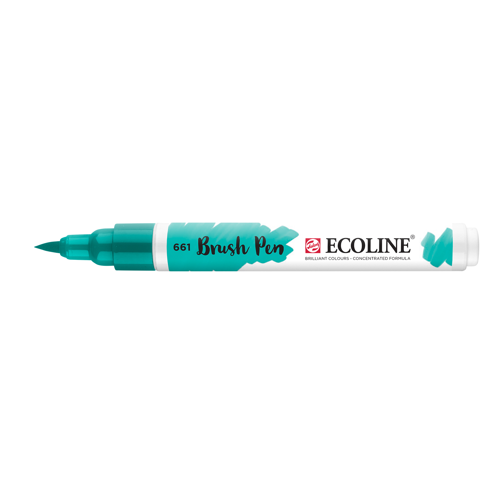 Ecoline • Brush Pen Verde Turquesa 661
