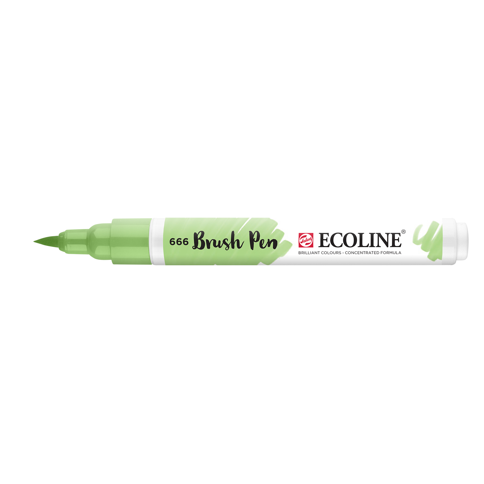 Ecoline • Brush Pen Verde Pastel 666