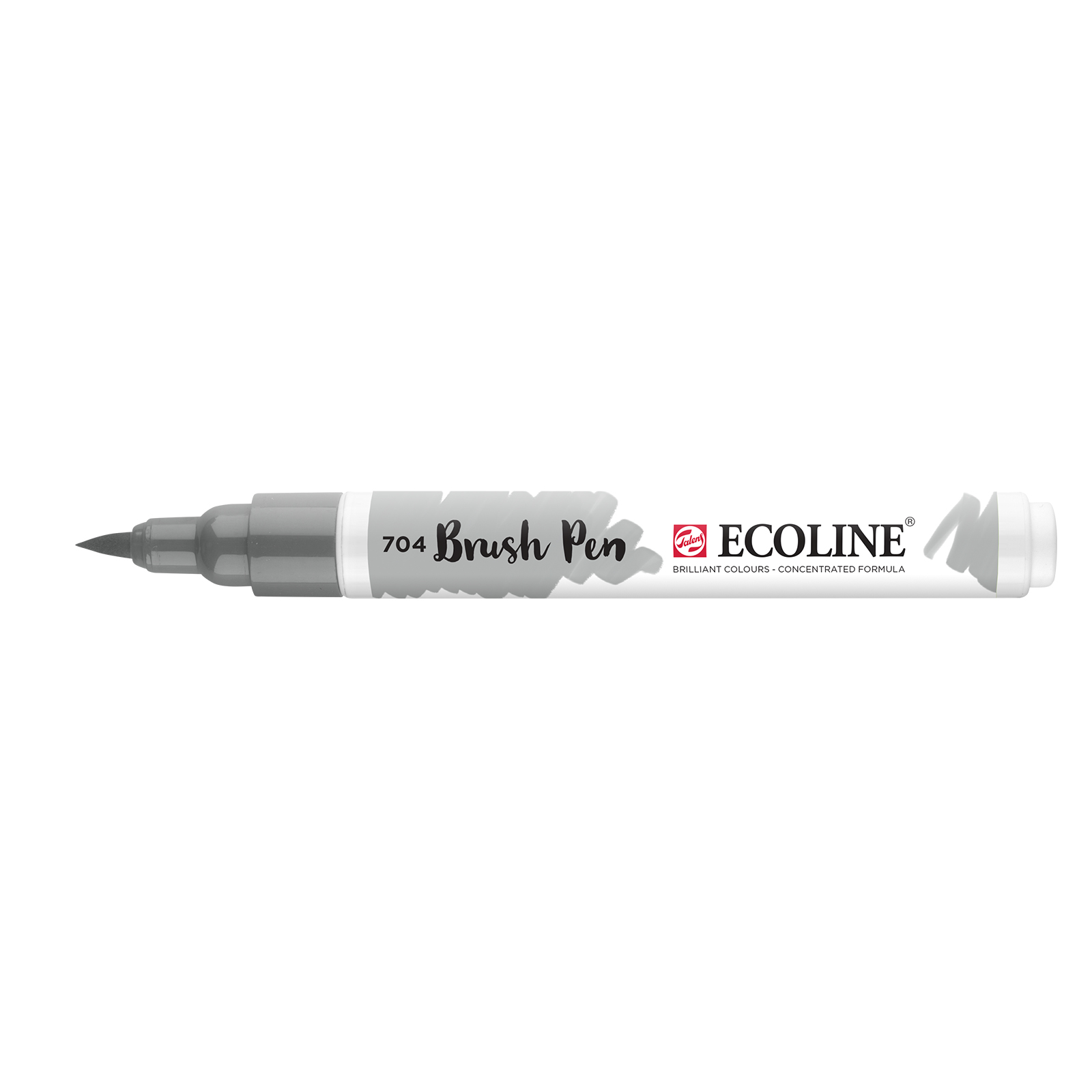 Ecoline • Brush Pen Grijs 704