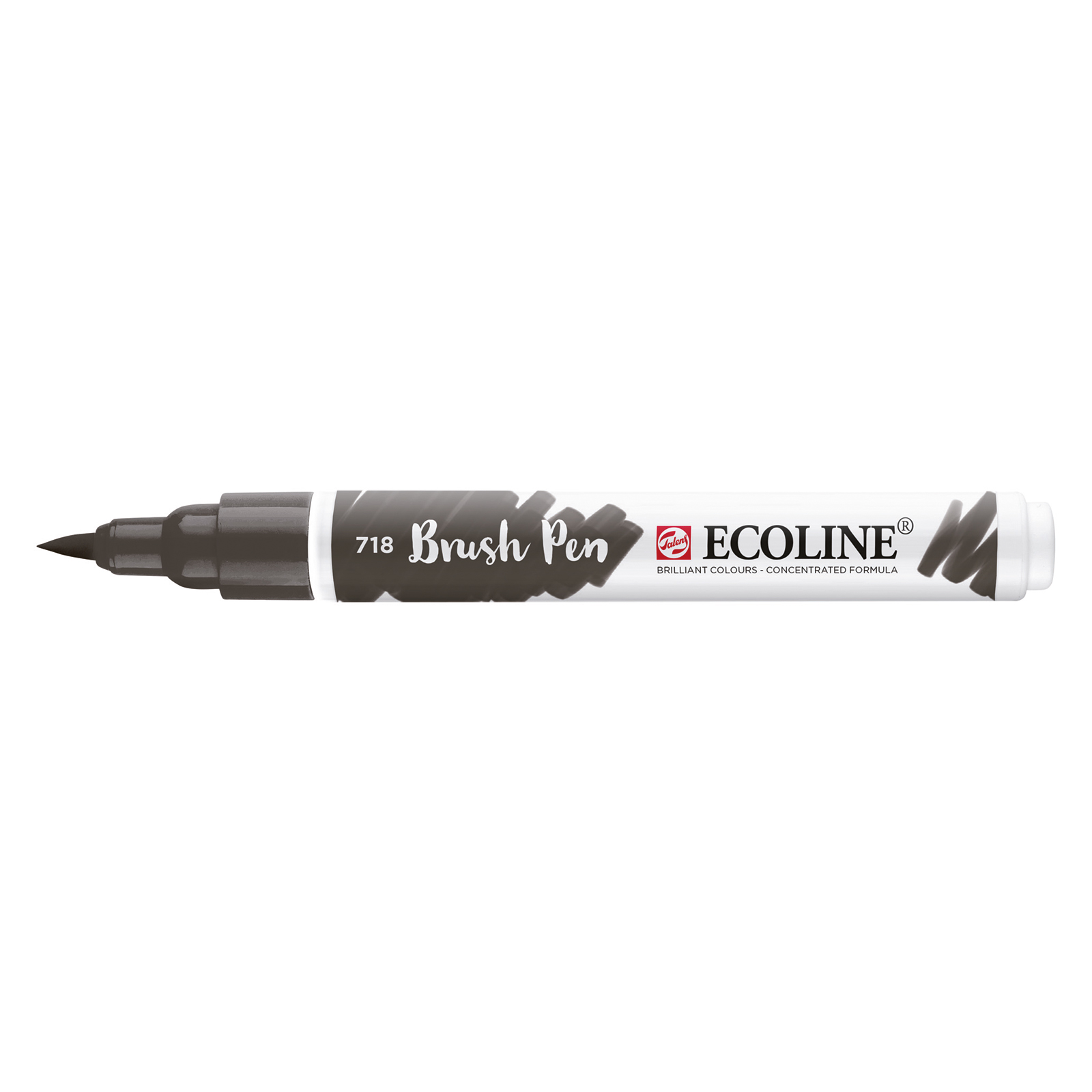 Ecoline • Brush Pen Gris Cálido 718