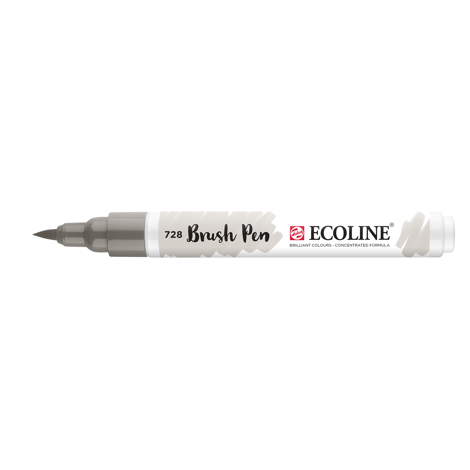 Ecoline • Brush Pen Gris Cálido Claro 728