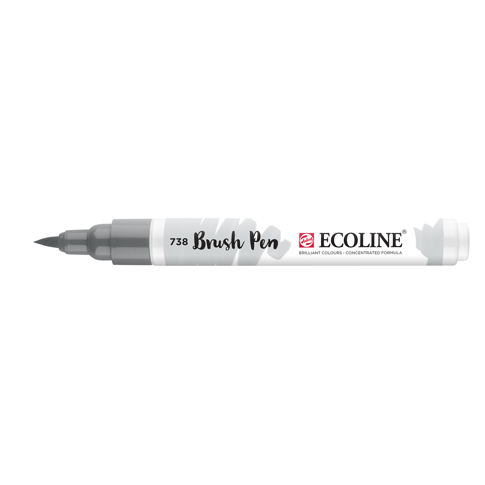 Ecoline • Brush Pen Kaltgrau Hell 738