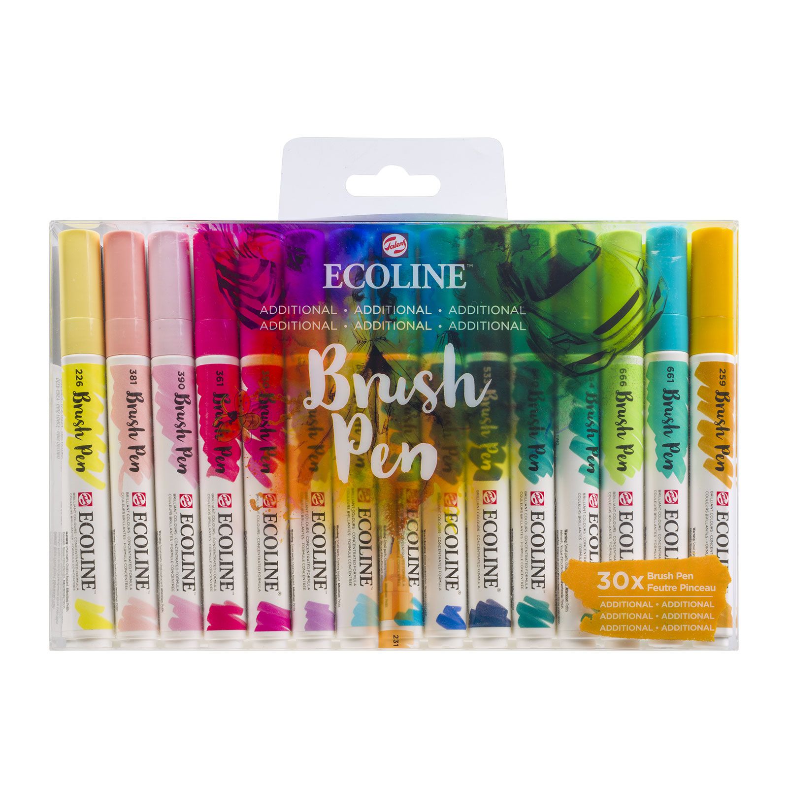 Ecoline • Brush pen set 30 pieces Additional