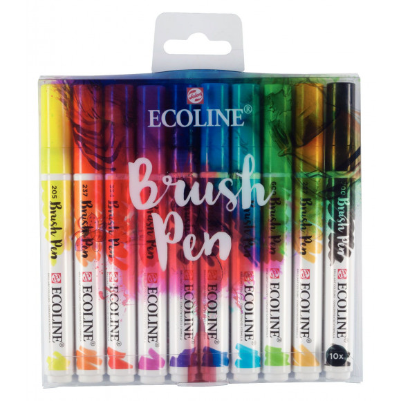 Ecoline • Brushpenset 10