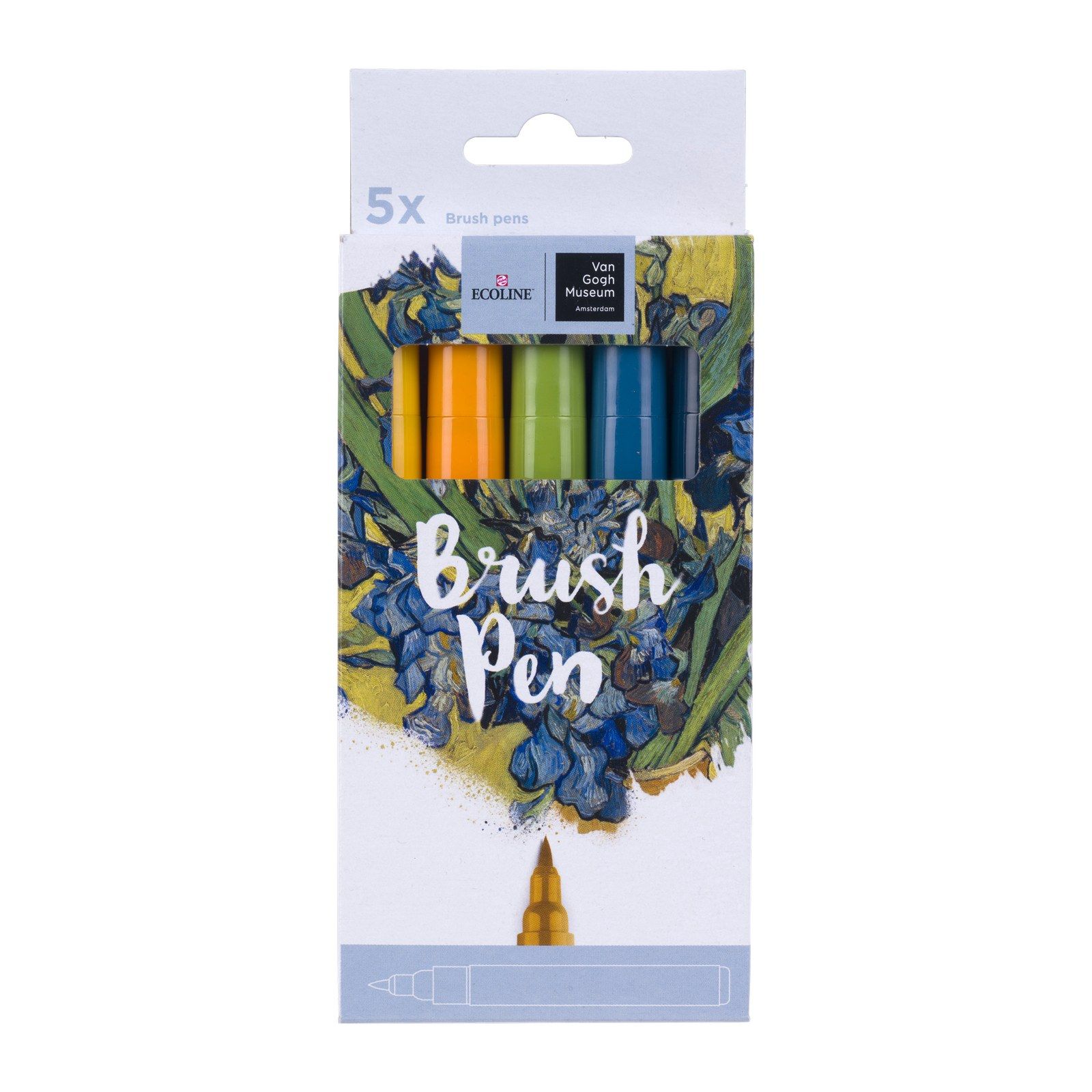 Ecoline • Van Gogh Museum Brush Pennen