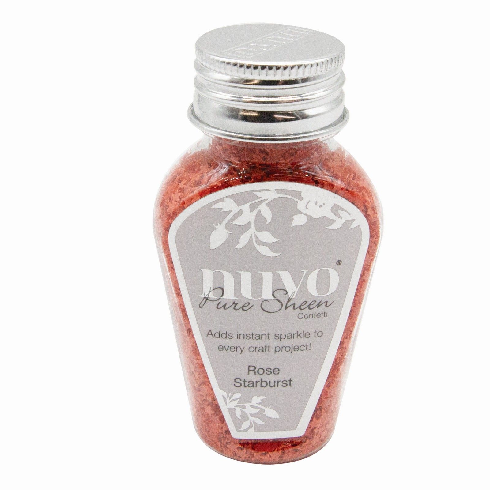Nuvo • Pure Sheen Sequins Rose Starburst