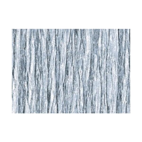 Folia • Crepe Paper 250x50cm Silver