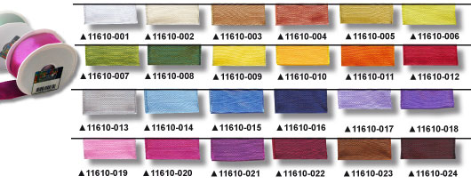 Vaessen Creative • Ribbon Lyon Wired 25mmx25m Mauve