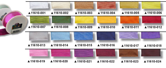 Vaessen Creative • Ribbon Lyon Met Draad 25mmx25m Donkerroze