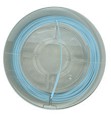 Vaessen Creative • Beading Wire 0.45mm 10m Opaque Blue