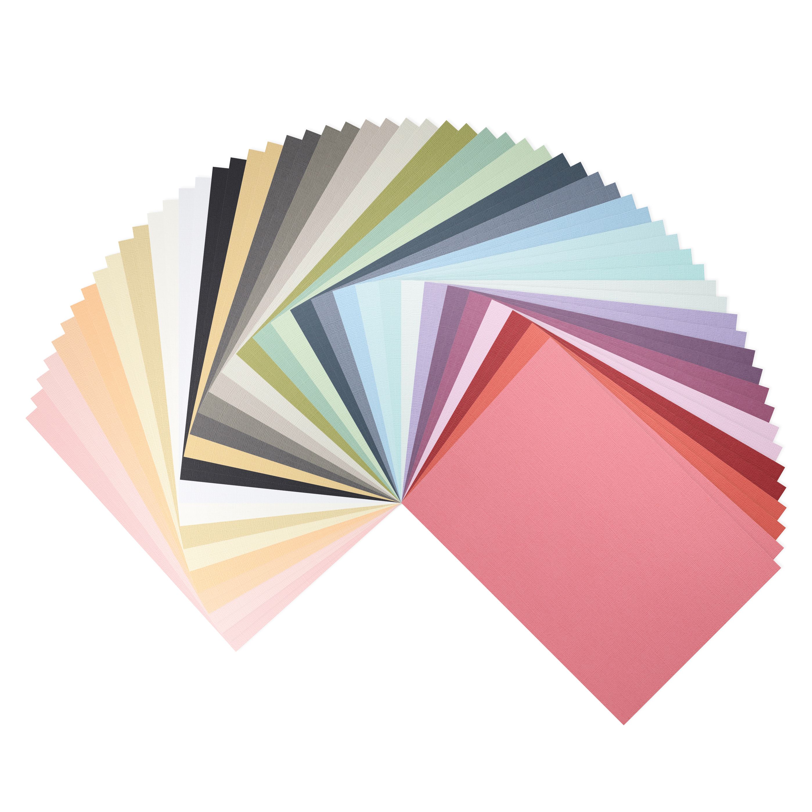 Vaessen Creative • Cartoncino 216g Testurizzata A4 Assortito 60x