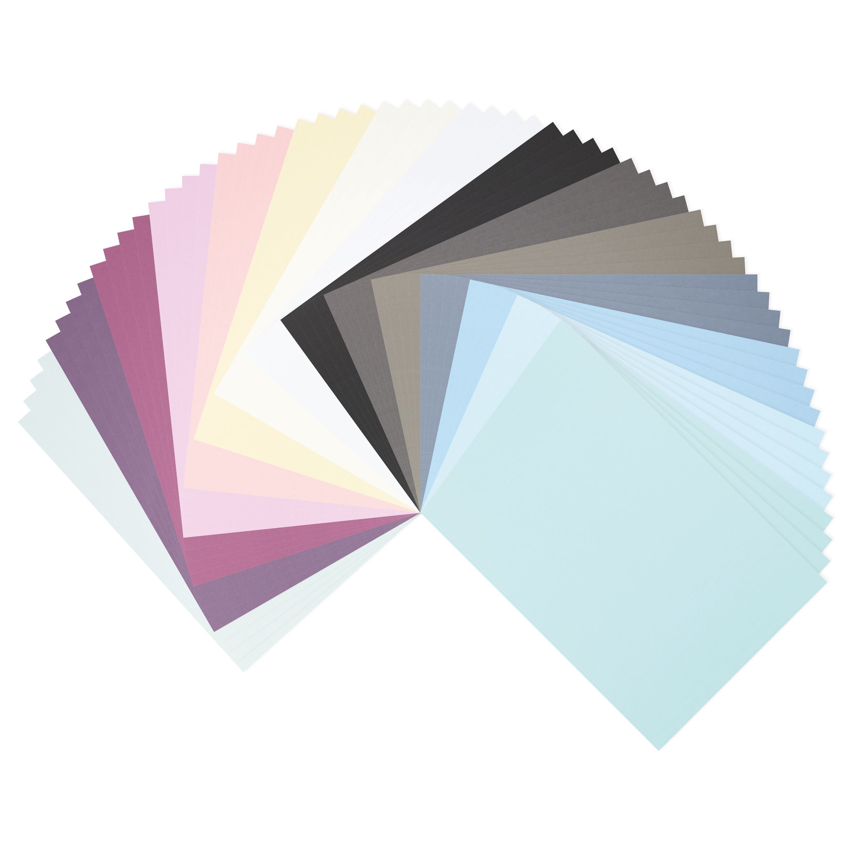 Vaessen Creative • Cardstock Paper 216g Smooth A4 Assorted 60x