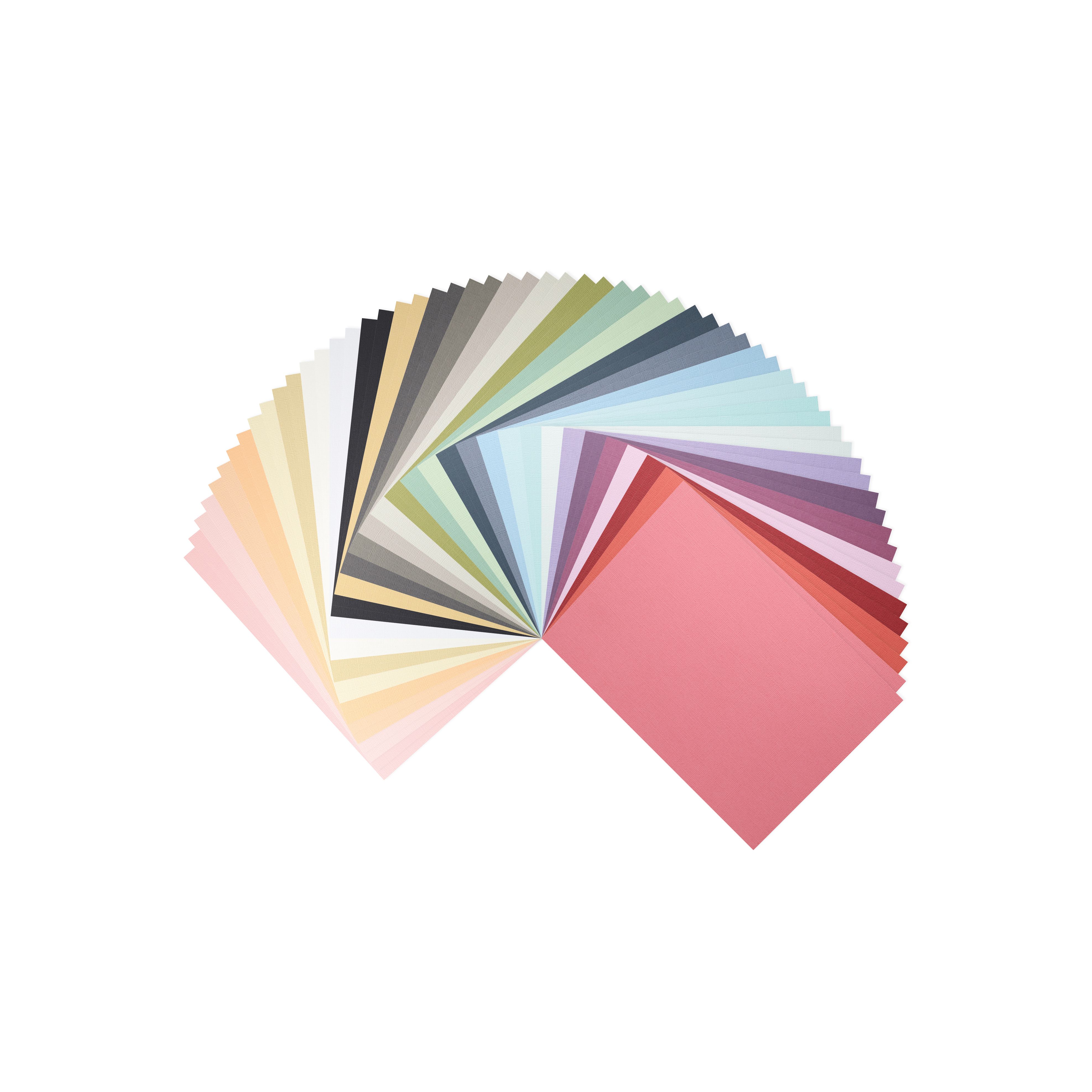 Vaessen Creative • Cartoncino 216g Testurizzata A5 Assortito 30x