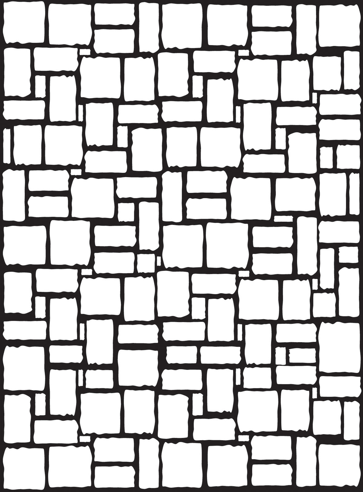 Darice • Embossing sjabloon bakstenen muur patroon