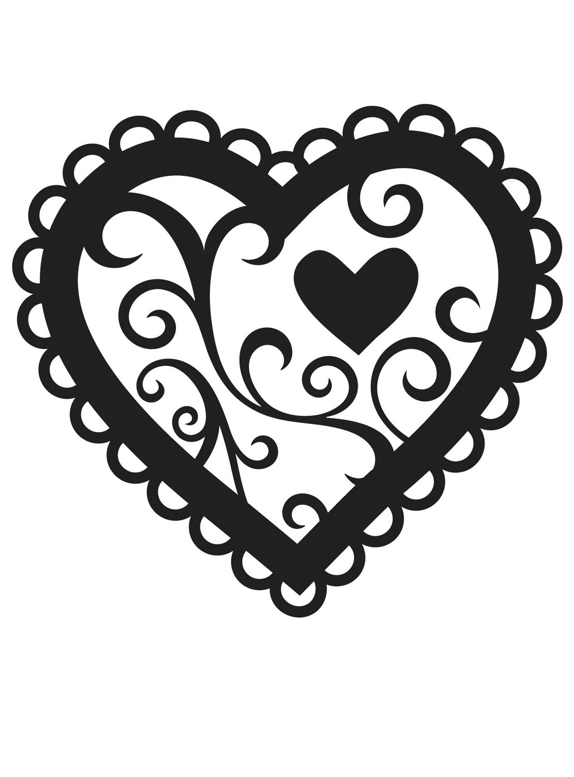 Darice • Embossing folder valentine