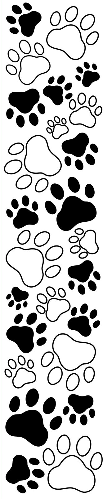 Darice • Embossing folder paw print