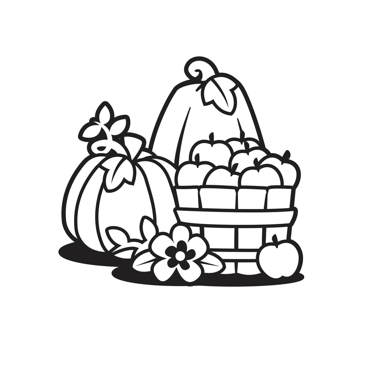 Vaessen Creative • Cartella per Embossing Pumpkins Basket