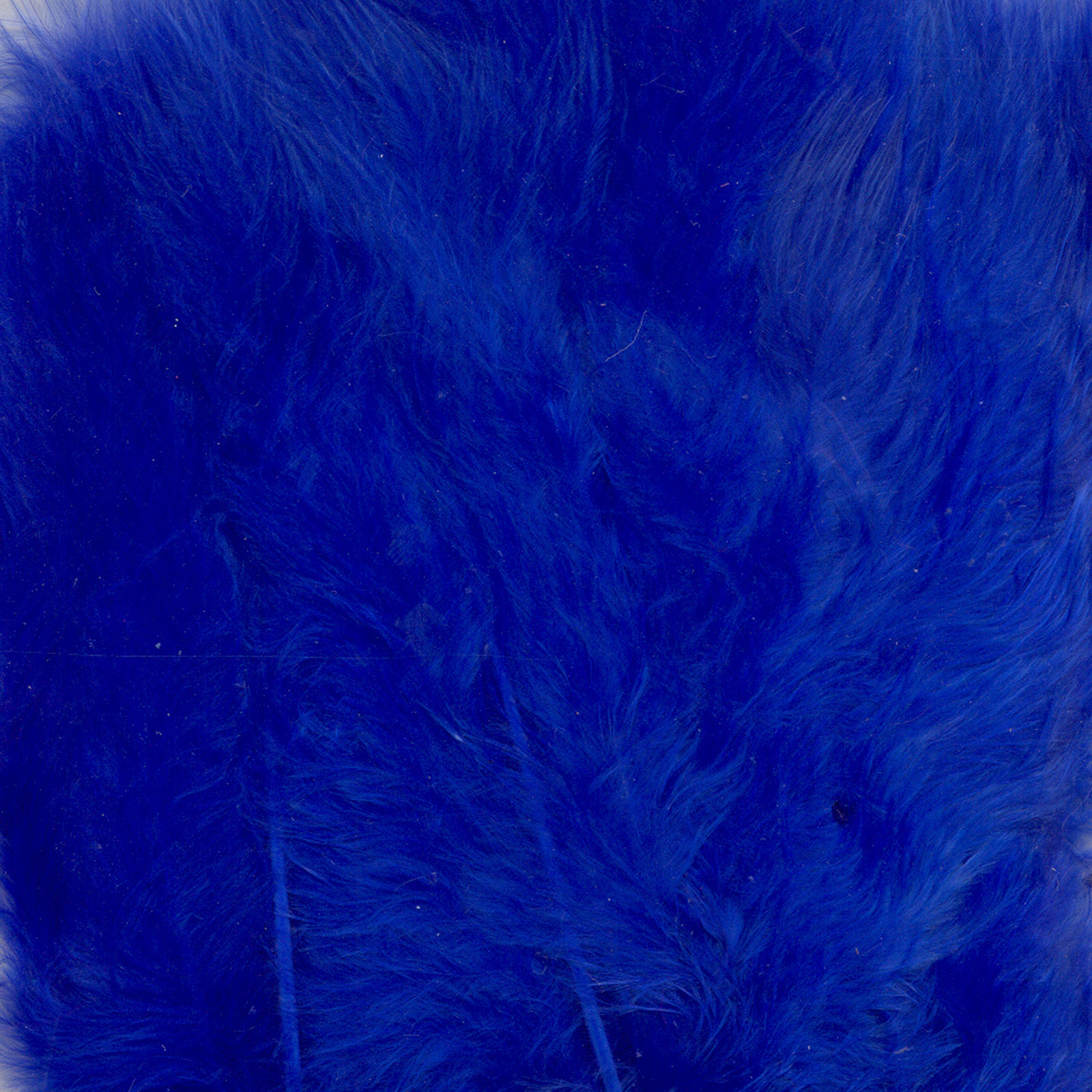 Vaessen Creative • Marabou feathers 8,5-12,5cm 15pcs cobalt blue