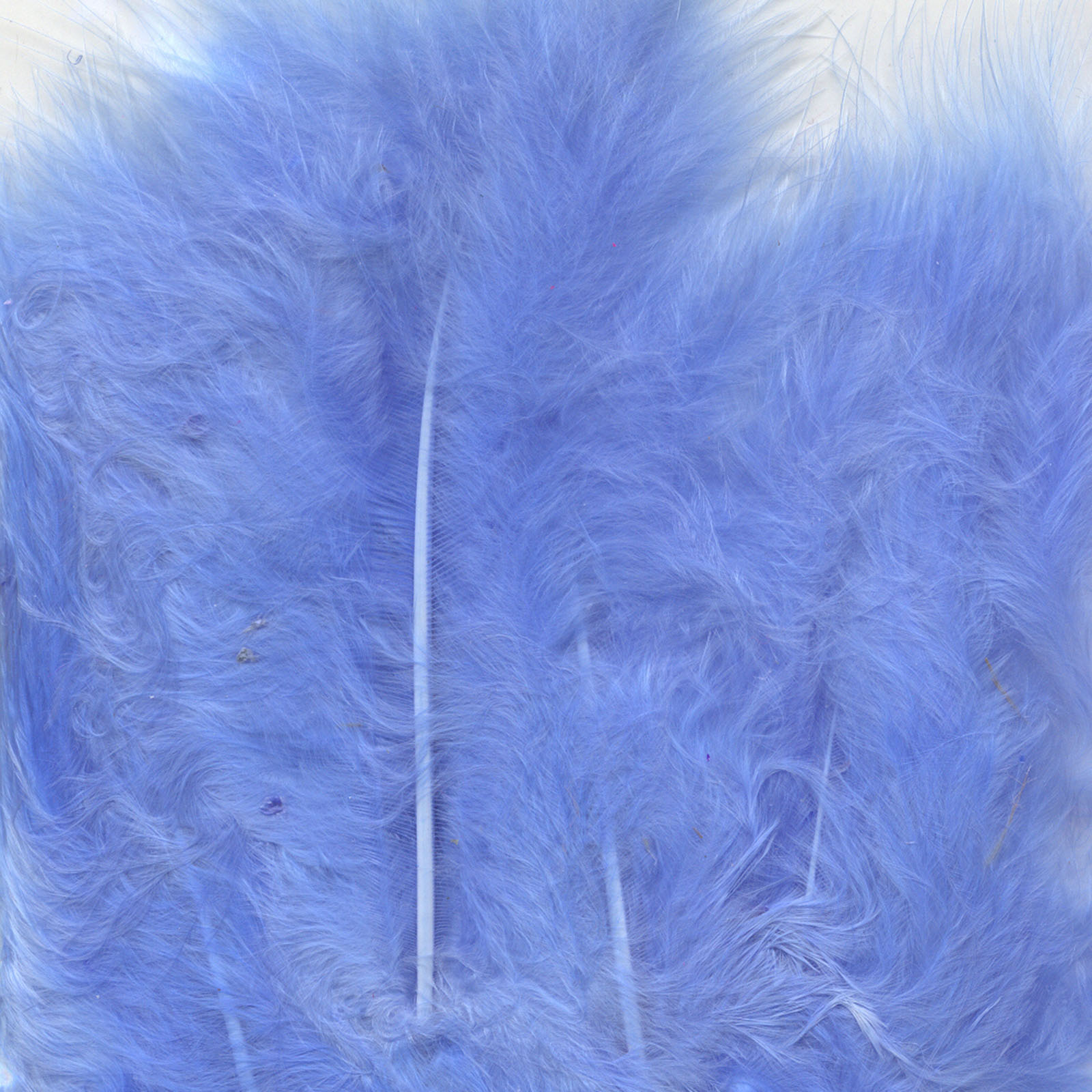Vaessen Creative • Marabou feathers 8,5-12,5cm 15pcs blue