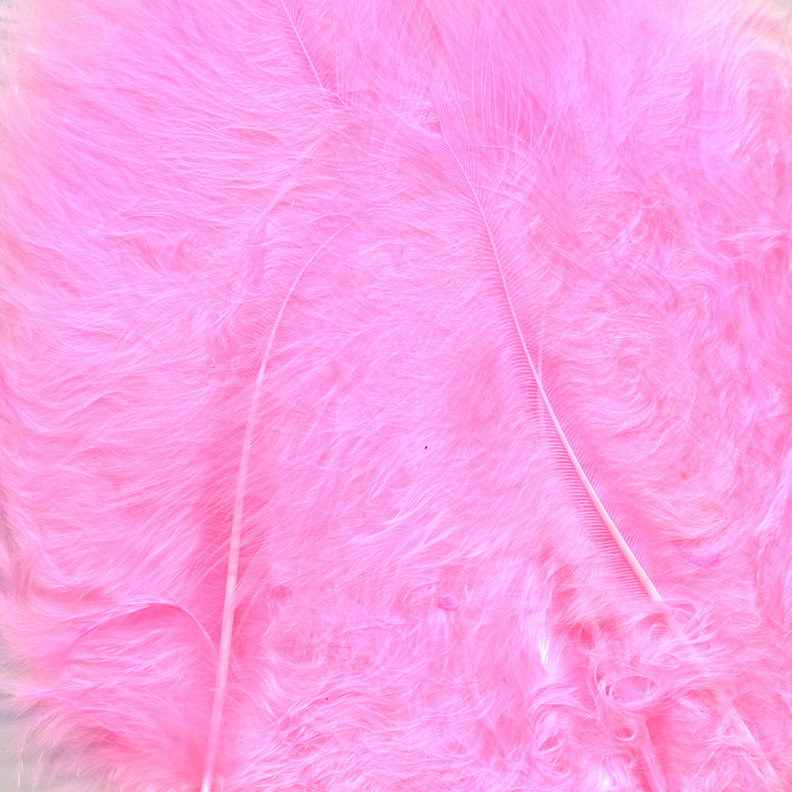 Vaessen Creative • Marabou feathers 8,5-12,5cm 15pcs pink