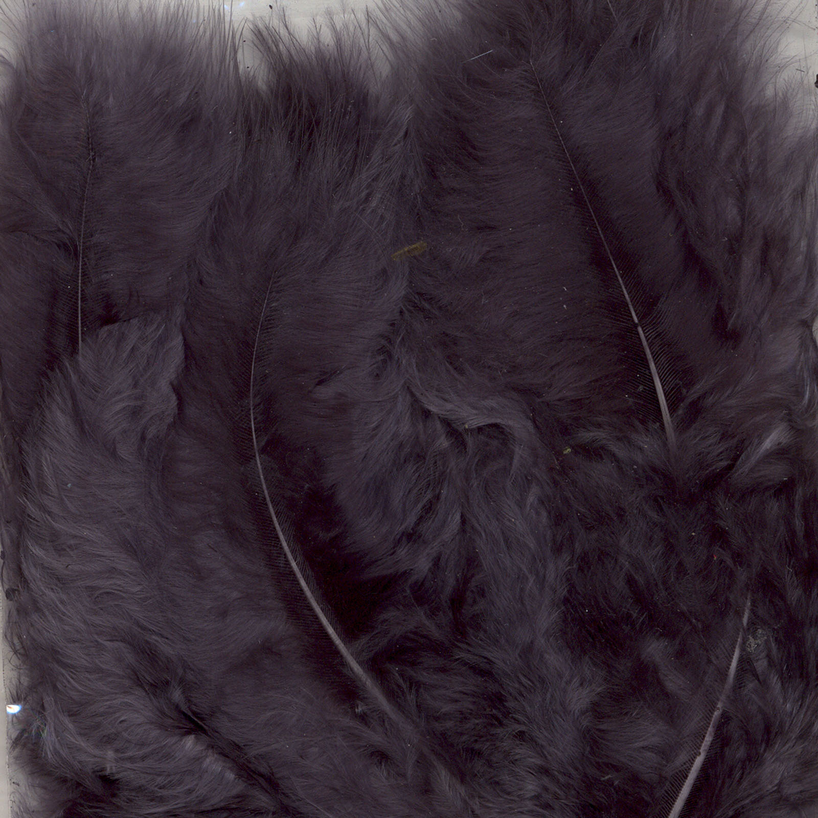 Vaessen Creative • Marabou feathers 8,5-12,5cm 15pcs gray