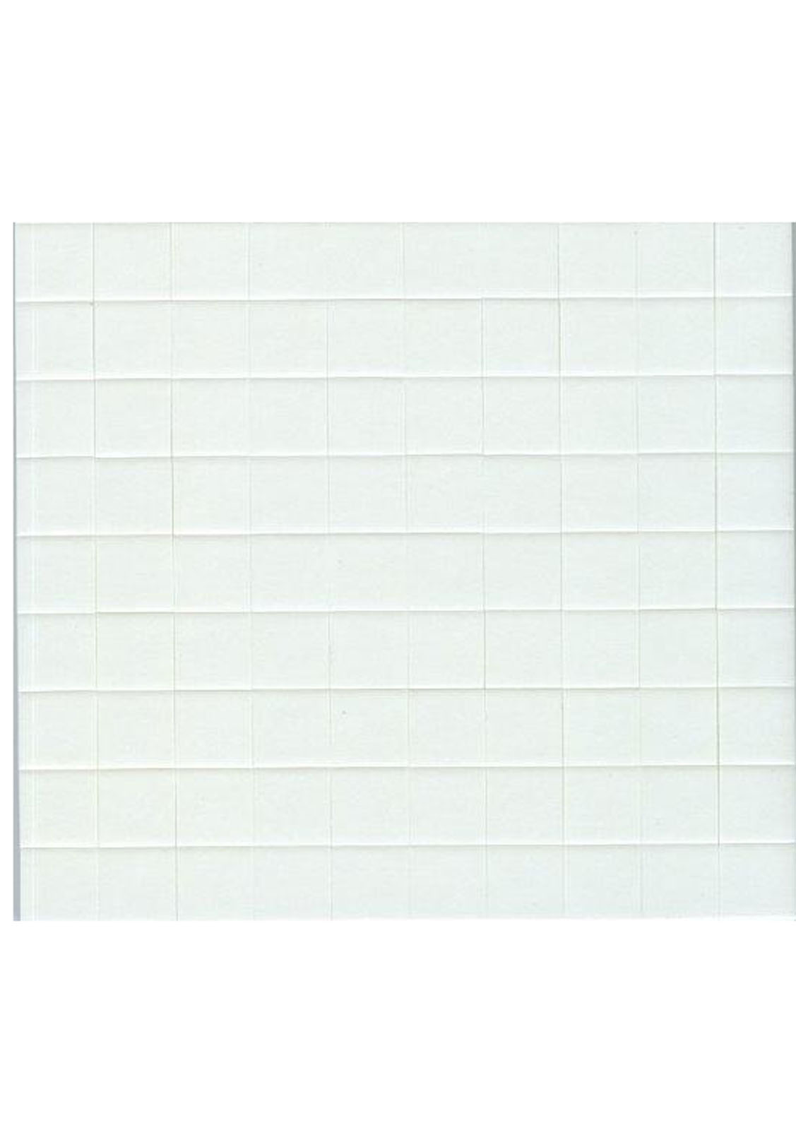 Vaessen Creative • 3D foam tape white 100x100x 3mm (10x10mm)