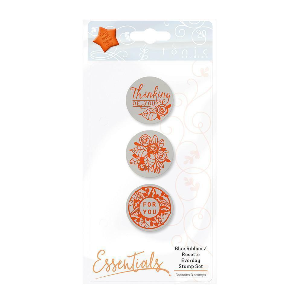 Tonic Studios • Essentials Rosette Stamp Set Everyday