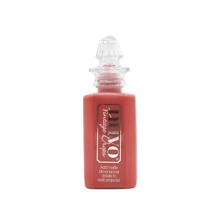 Nuvo • Vintage drops Postbox red