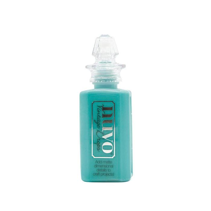 Nuvo • Vintage drops Bohemian teal