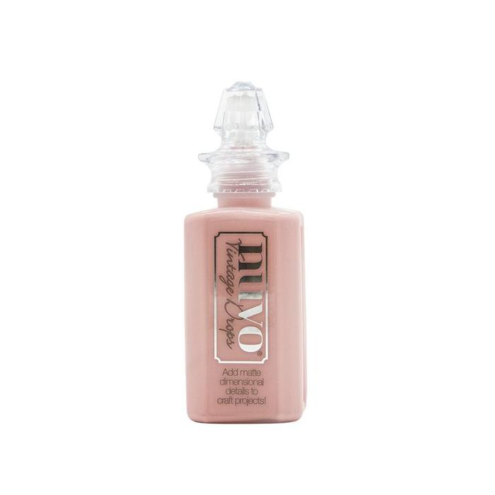 Nuvo • Vintage drops Dusty rose