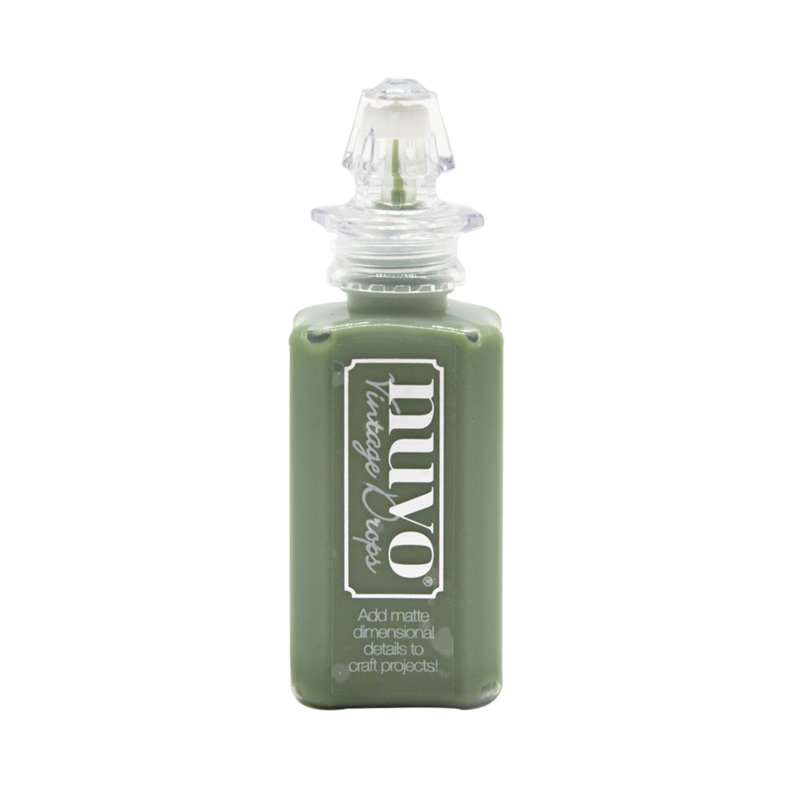 Nuvo • Vintage drops Regency green