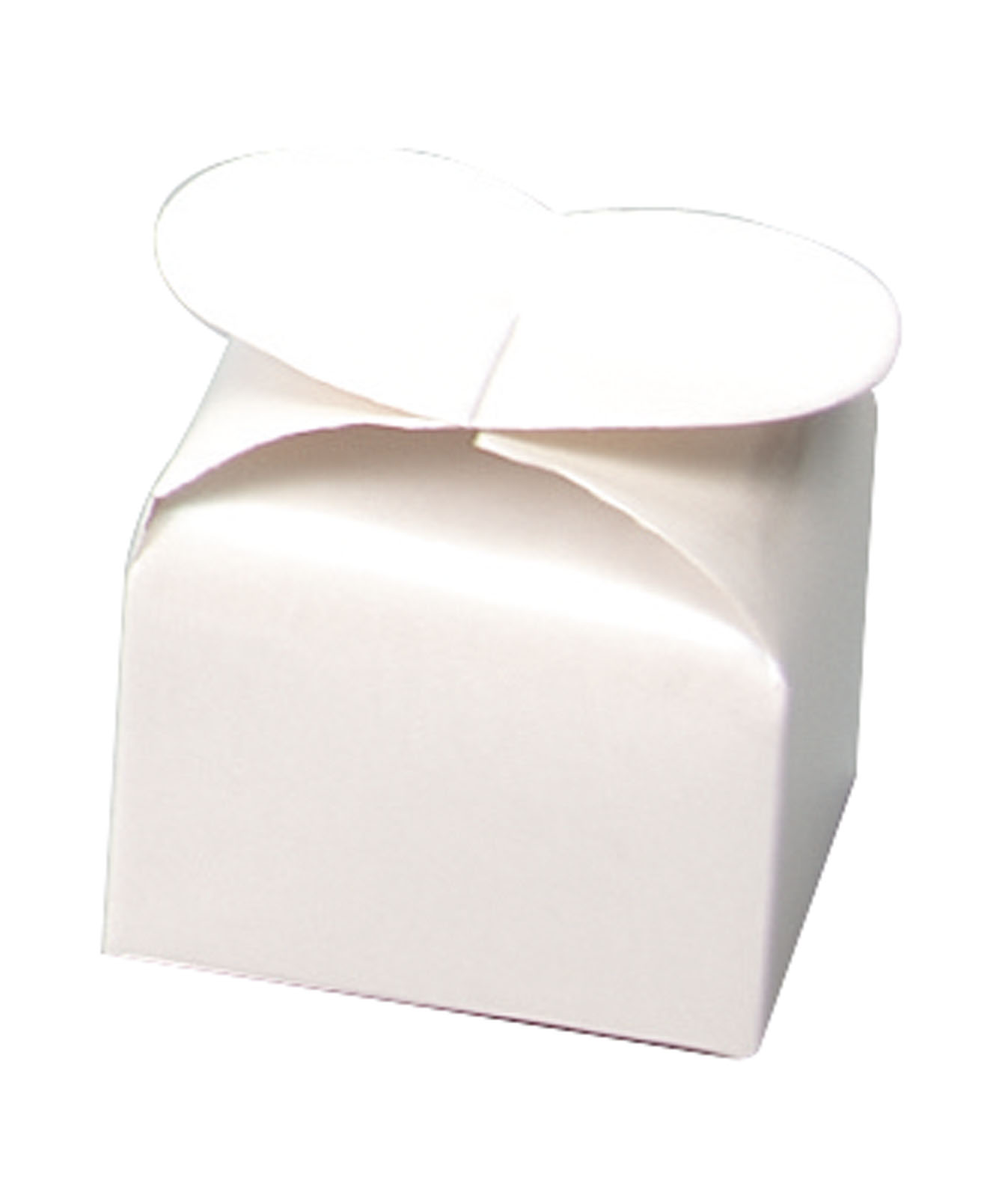Darice • Favor boxes  4cm Pearl white