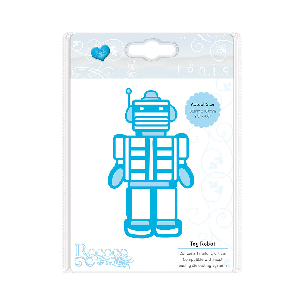 Tonic Studios • Rococo Stanzschablone Kids Toy Robot