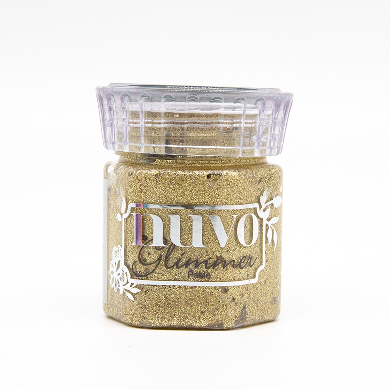 Nuvo • Glimmer paste Glitterati gold