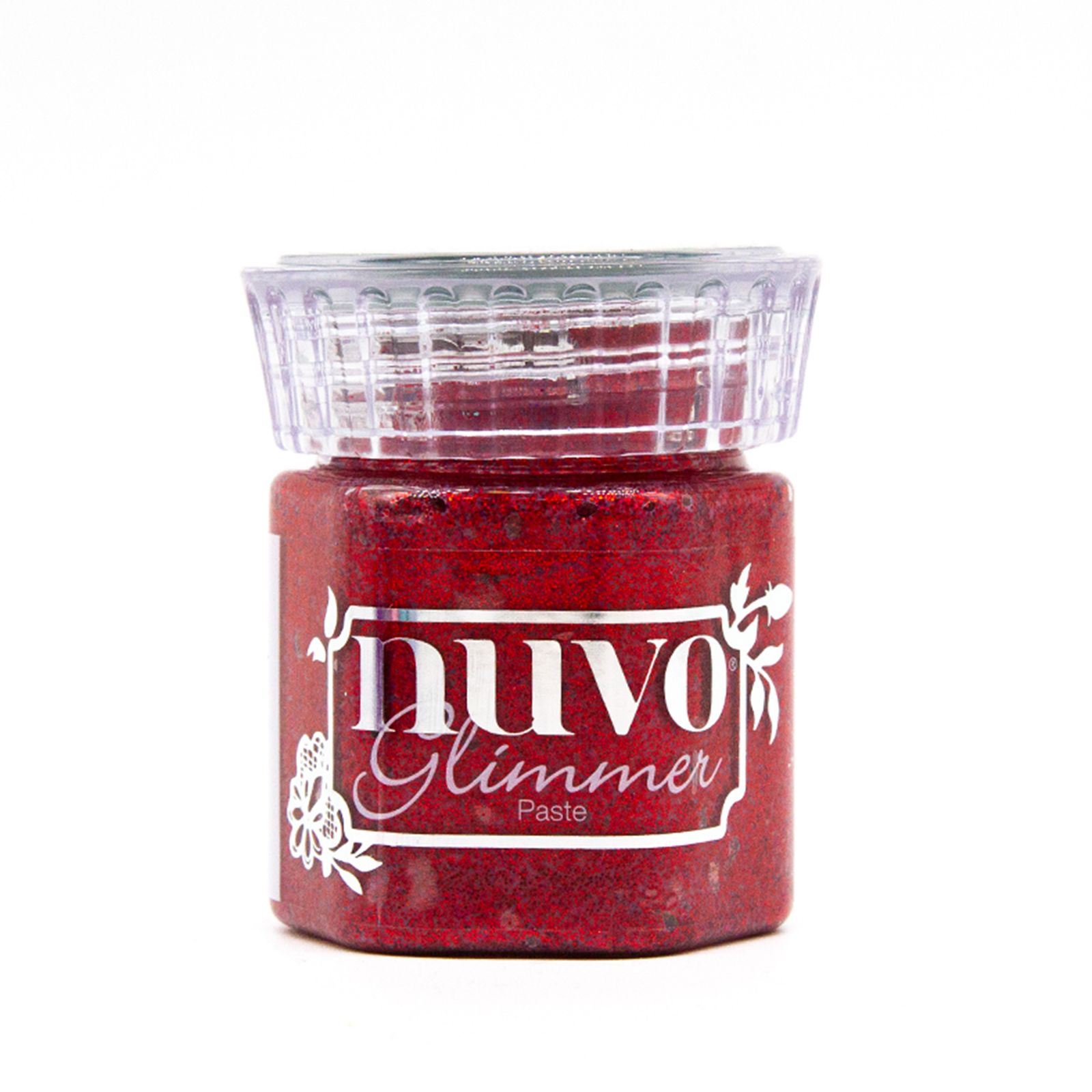 Nuvo • Glimmer paste Sceptre red