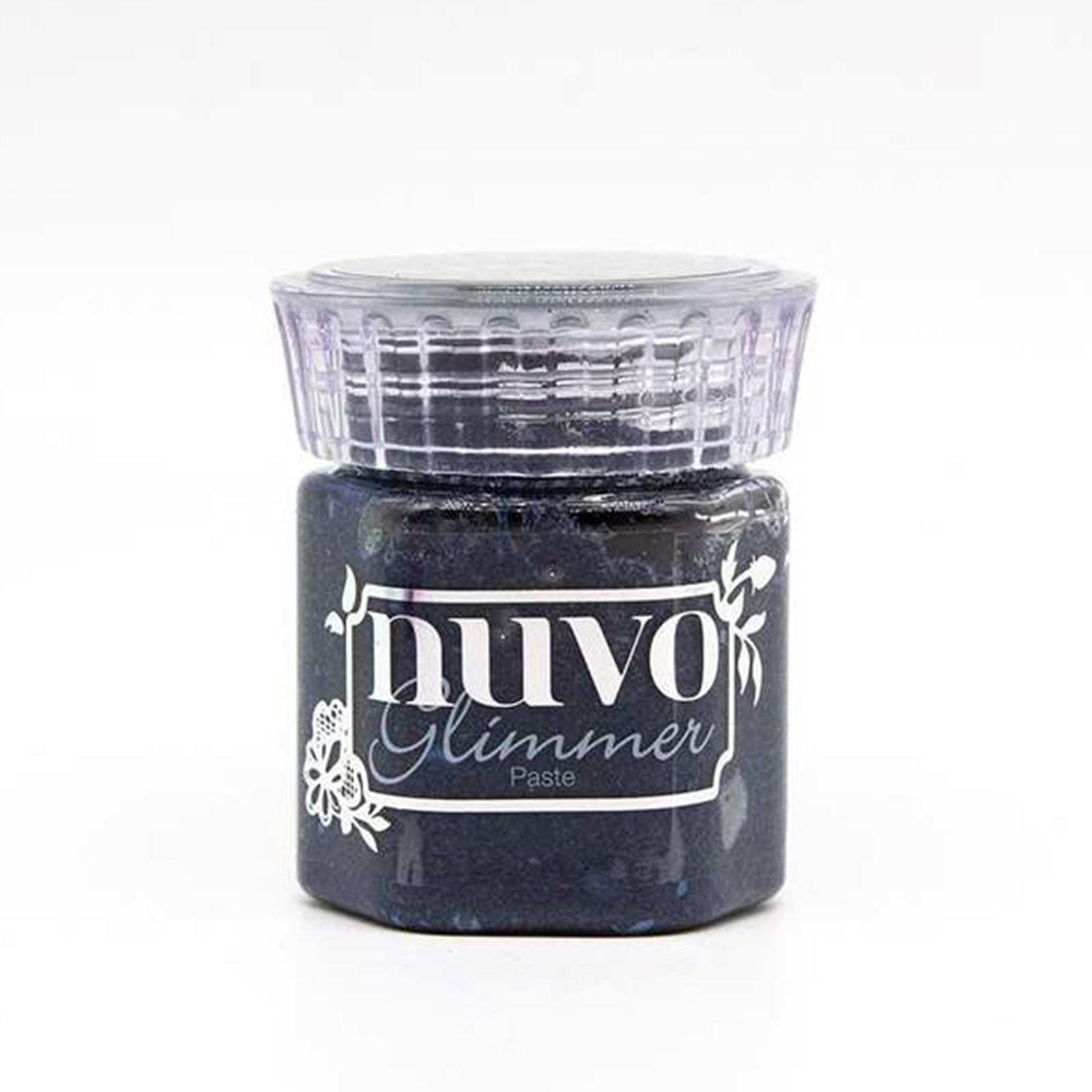 Nuvo • Glimmer paste Nebulosity black