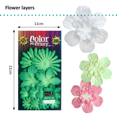 Petaloo • Flower layers shamrock