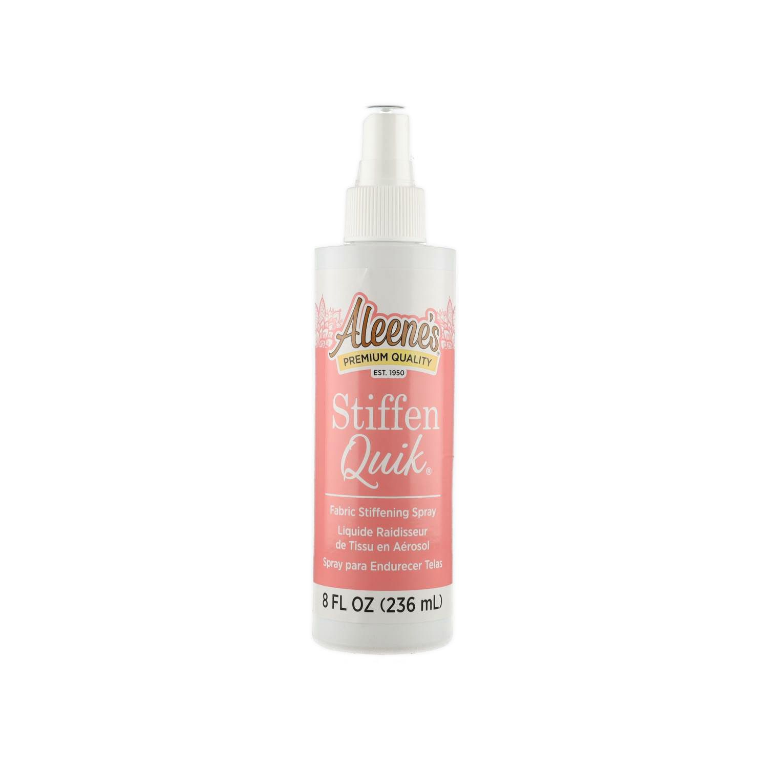 Aleene's • Stiffen-Quick fabric stiffening spray 236ml