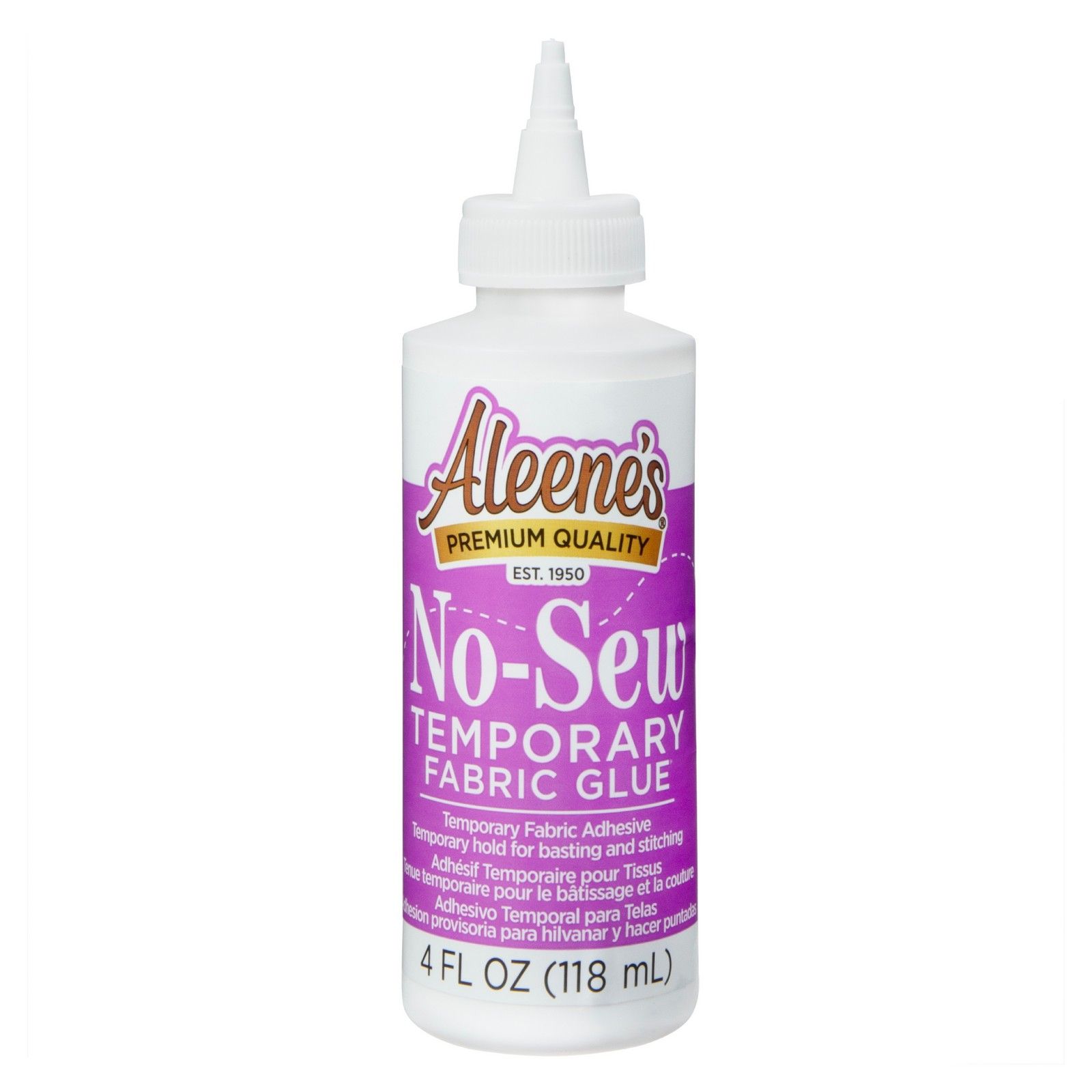 Aleene's • No-Sew temporary fabric glue 118ml