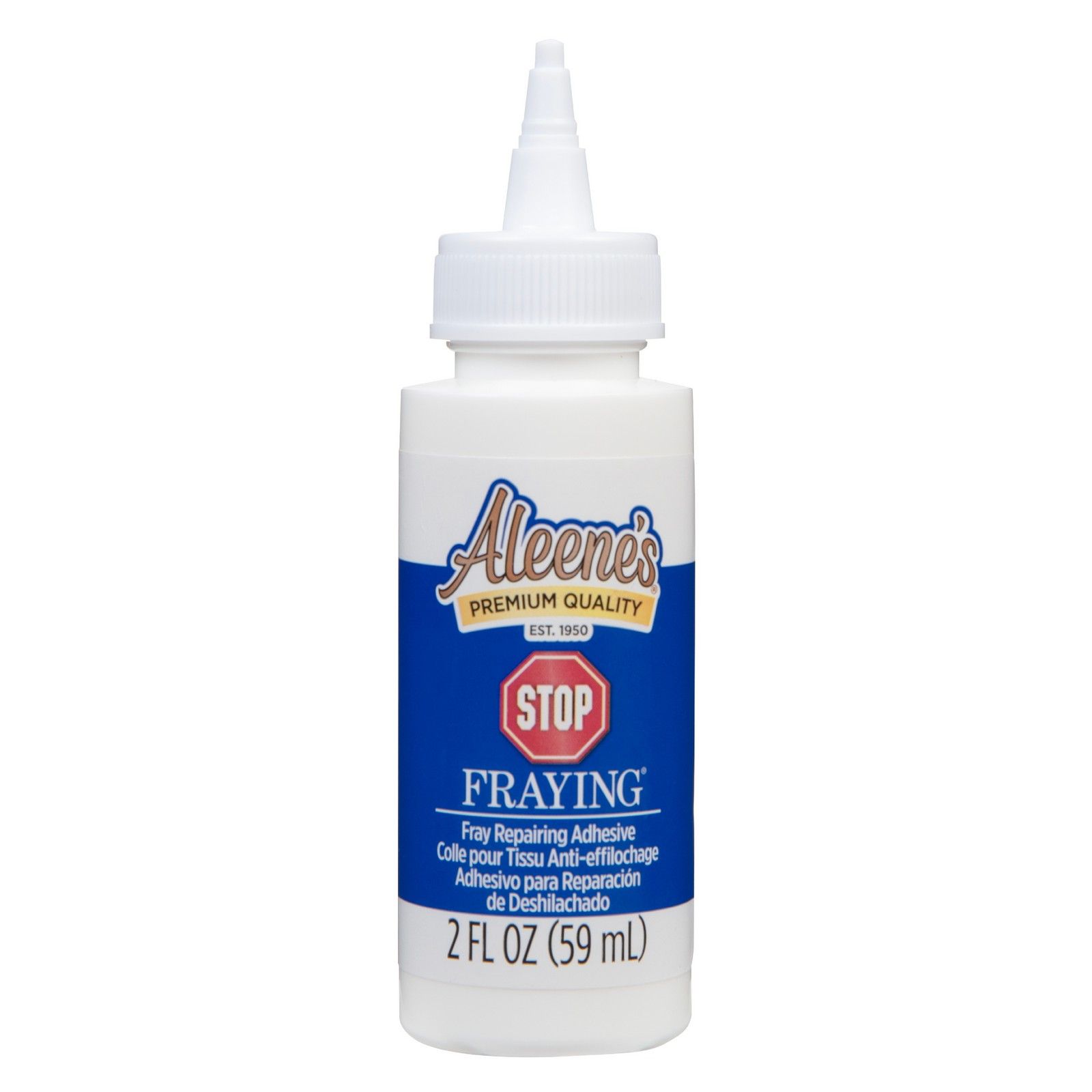 Aleene's • Stop fraying permanent fabric glue 59ml