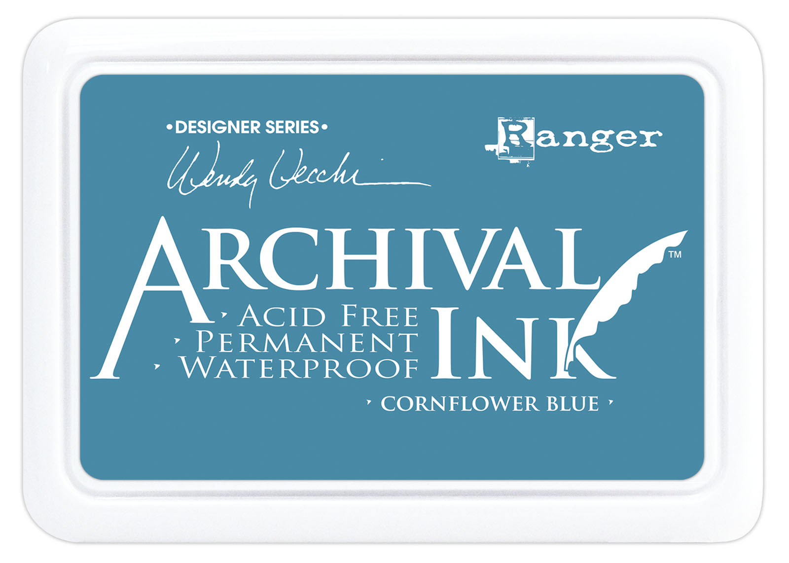 Ranger • Archival ink pad Cornflower blue