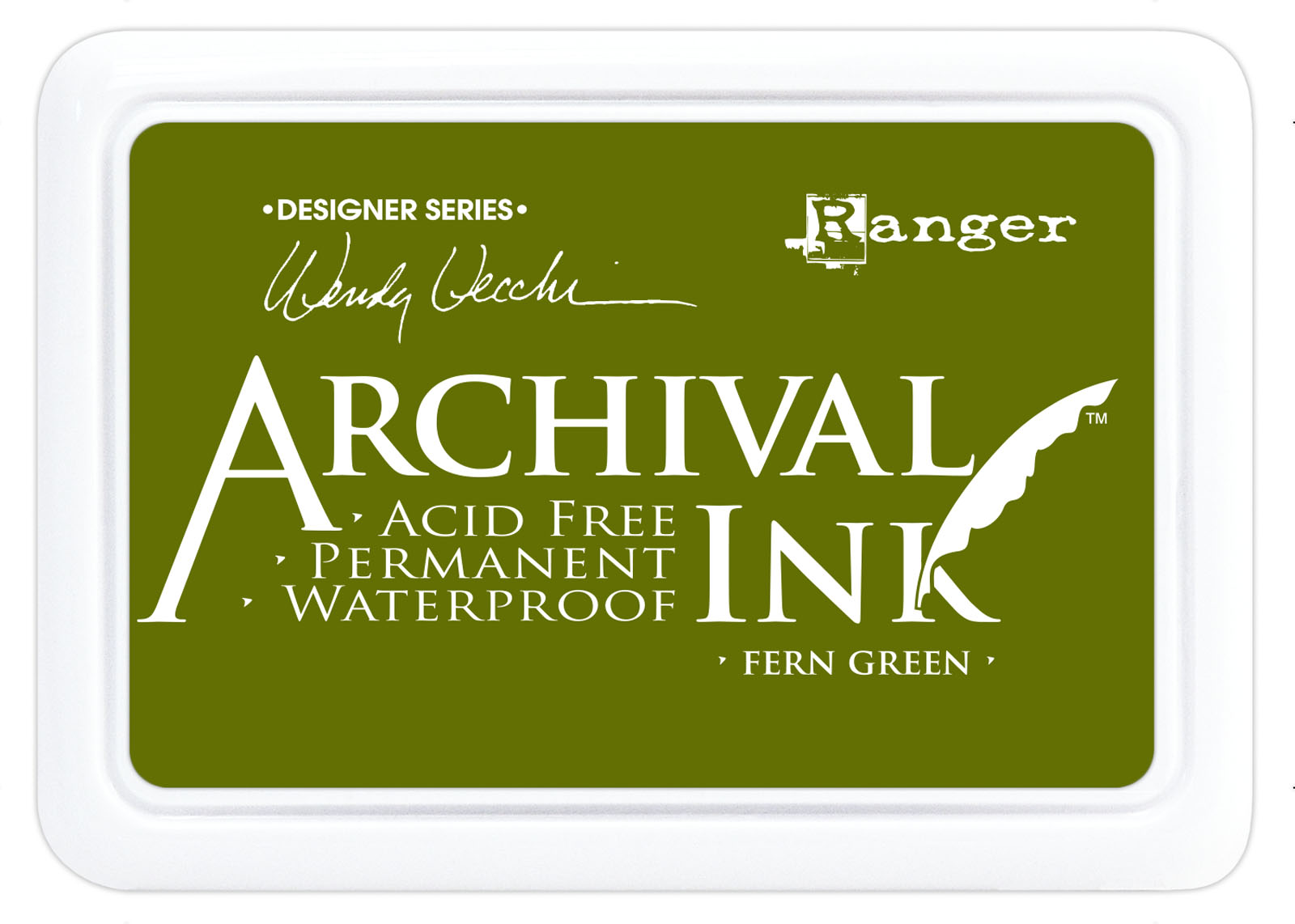 Ranger • Archival ink pad Fern green
