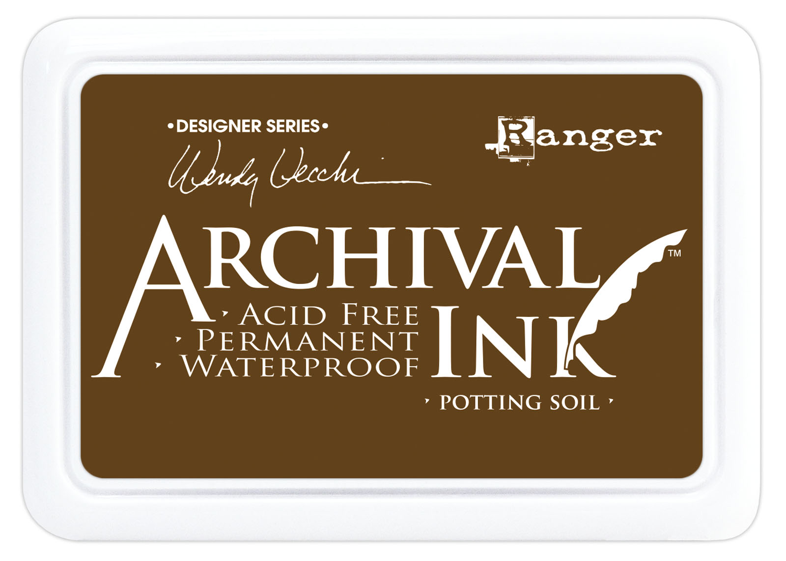 Ranger • Archival ink pad Potting soil